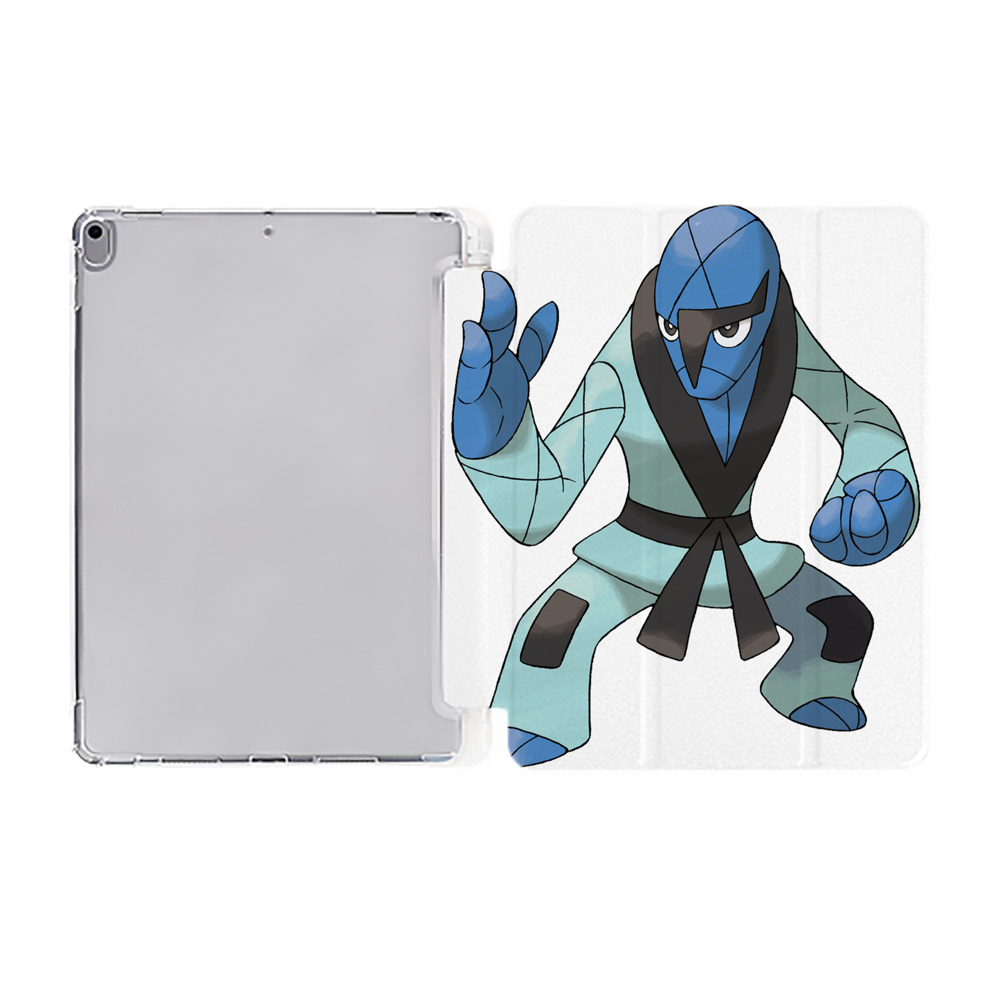 （画像用） ポケットモンスター Pokémon IPad ケース ペン収納付き 三つ折りスタンド PUレザー×シリコン 対応機種9.5/10.5/10.9インチ